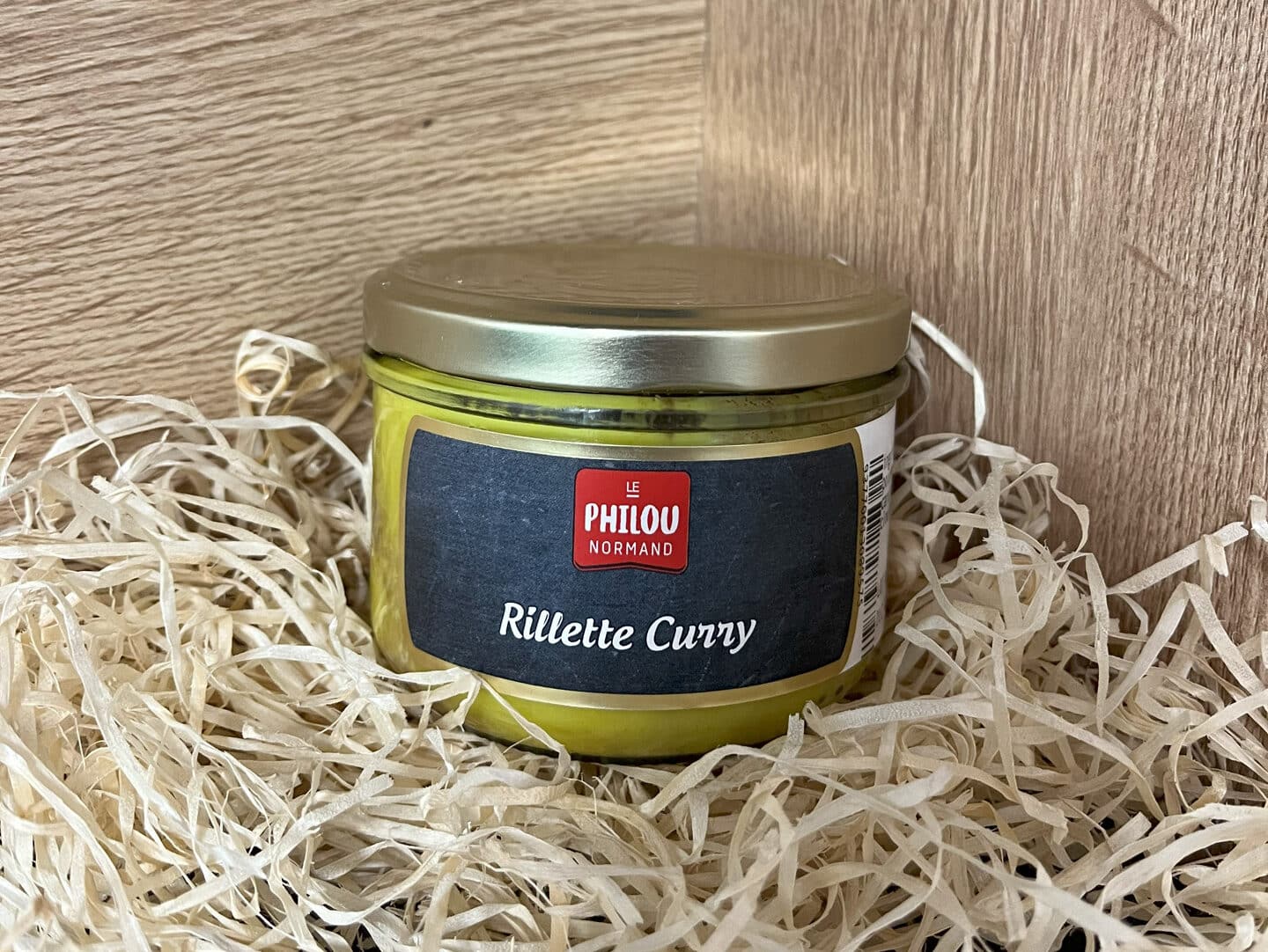 Rillette curry