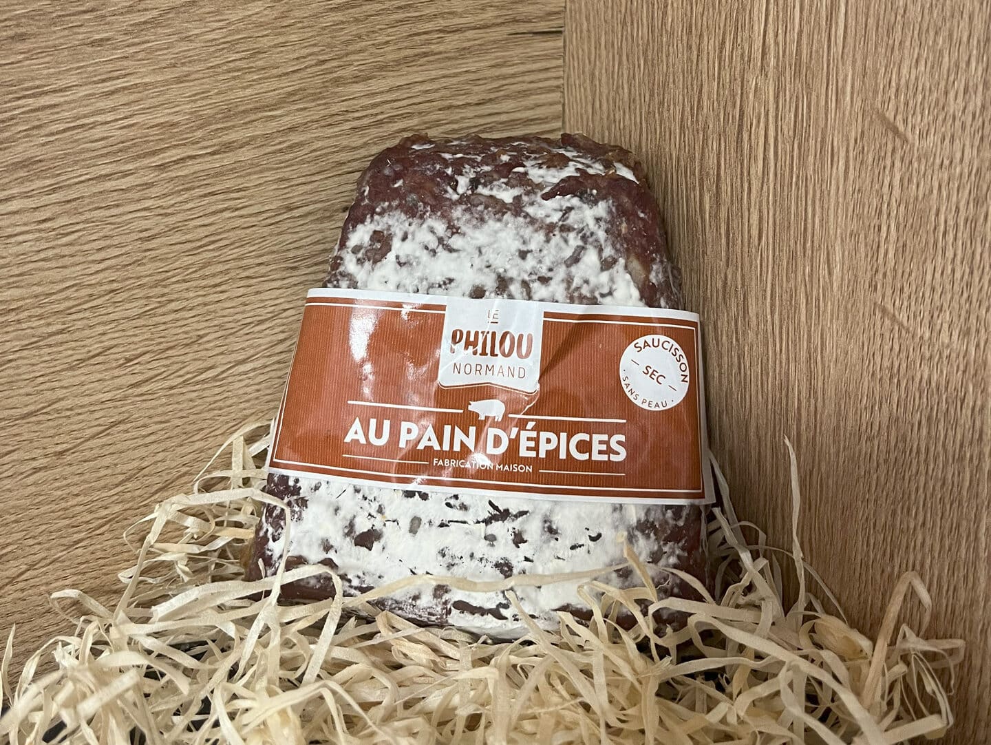 Saucisson au pain d'épices