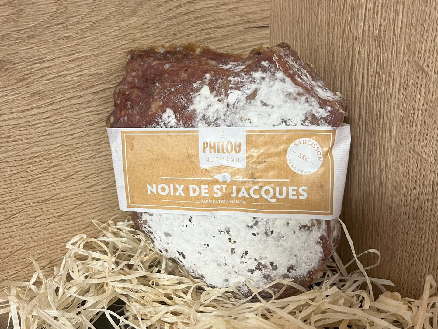 Saucisson noix de Saint Jacques