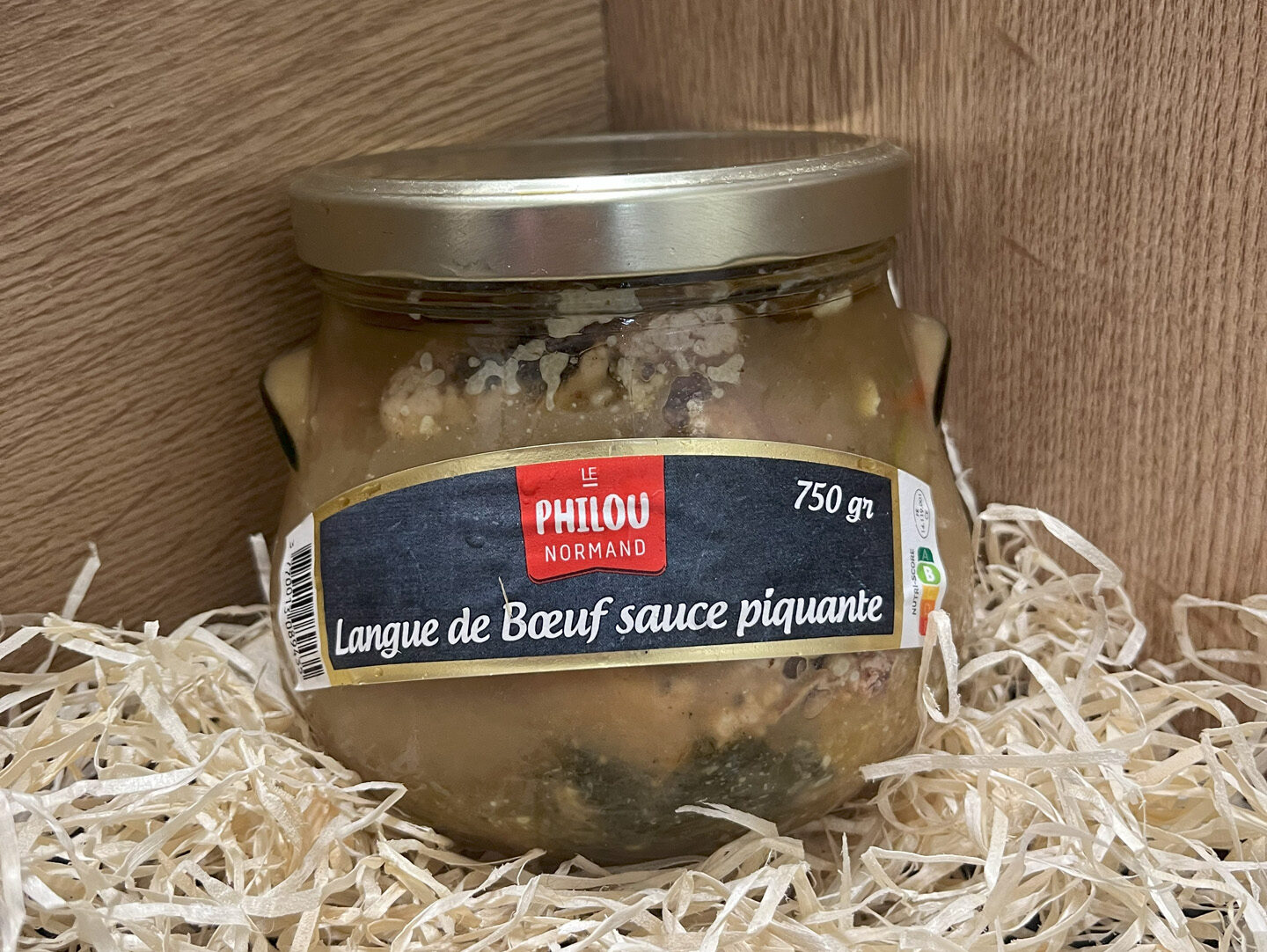 Langue de bœuf sauce piquante