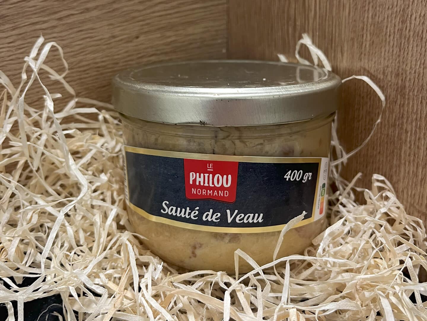 Sauté de veau 400g